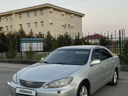 Toyota Camry 2005 года за 5 300 000 тг. в Туркестан – фото 5