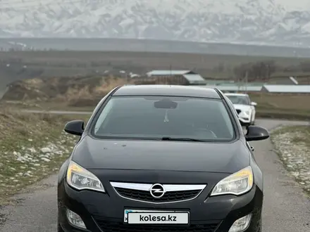 Opel Astra 2010 года за 3 300 000 тг. в Шымкент