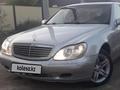 Mercedes-Benz S 320 2001 годаүшін5 000 000 тг. в Актау – фото 2