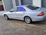 Mercedes-Benz S 320 2001 годаүшін5 000 000 тг. в Актау – фото 3