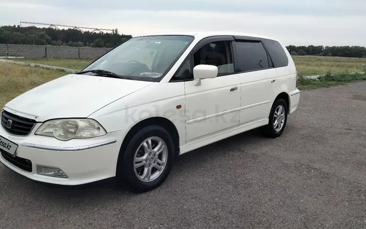 Honda Odyssey 2001 года за 4 350 000 тг. в Алматы