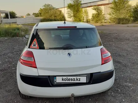 Renault Megane 2008 года за 1 900 000 тг. в Шахтинск – фото 4