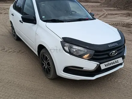 ВАЗ (Lada) Granta 2190 2020 года за 3 450 000 тг. в Уральск – фото 2