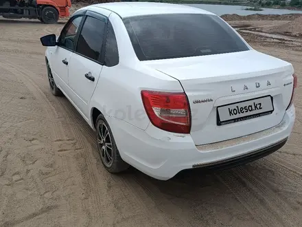 ВАЗ (Lada) Granta 2190 2020 года за 3 450 000 тг. в Уральск – фото 4