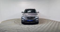 Hyundai Santa Fe 2013 года за 7 590 000 тг. в Алматы – фото 2