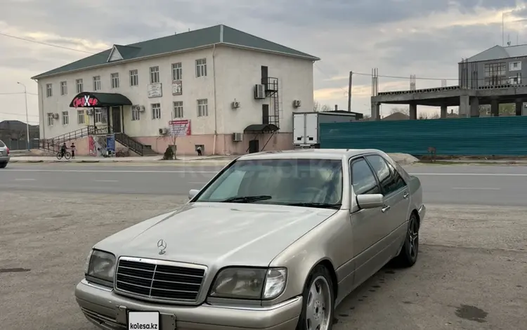 Mercedes-Benz S 420 1995 года за 2 350 000 тг. в Кызылорда