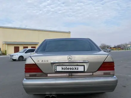 Mercedes-Benz S 420 1995 года за 2 350 000 тг. в Кызылорда – фото 11