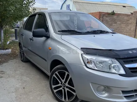 ВАЗ (Lada) Granta 2190 2013 года за 3 400 000 тг. в Актобе – фото 3