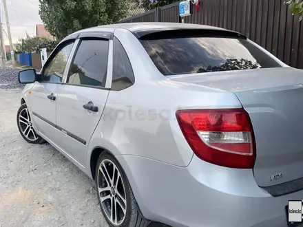 ВАЗ (Lada) Granta 2190 2013 года за 3 400 000 тг. в Актобе – фото 4