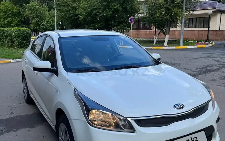 Kia Rio 2020 года за 7 200 000 тг. в Костанай