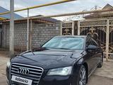 Audi A8 2011 года за 12 000 000 тг. в Алматы – фото 2