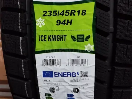 235/45R18 Rapid Ice Knight за 32 000 тг. в Алматы