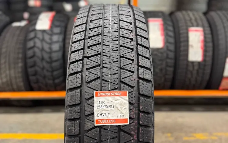 265/70R17 Bridgestone Blizzak DM-V3 115R ЗИМ за 125 600 тг. в Алматы