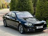 BMW 520 2014 года за 8 000 000 тг. в Шымкент – фото 3