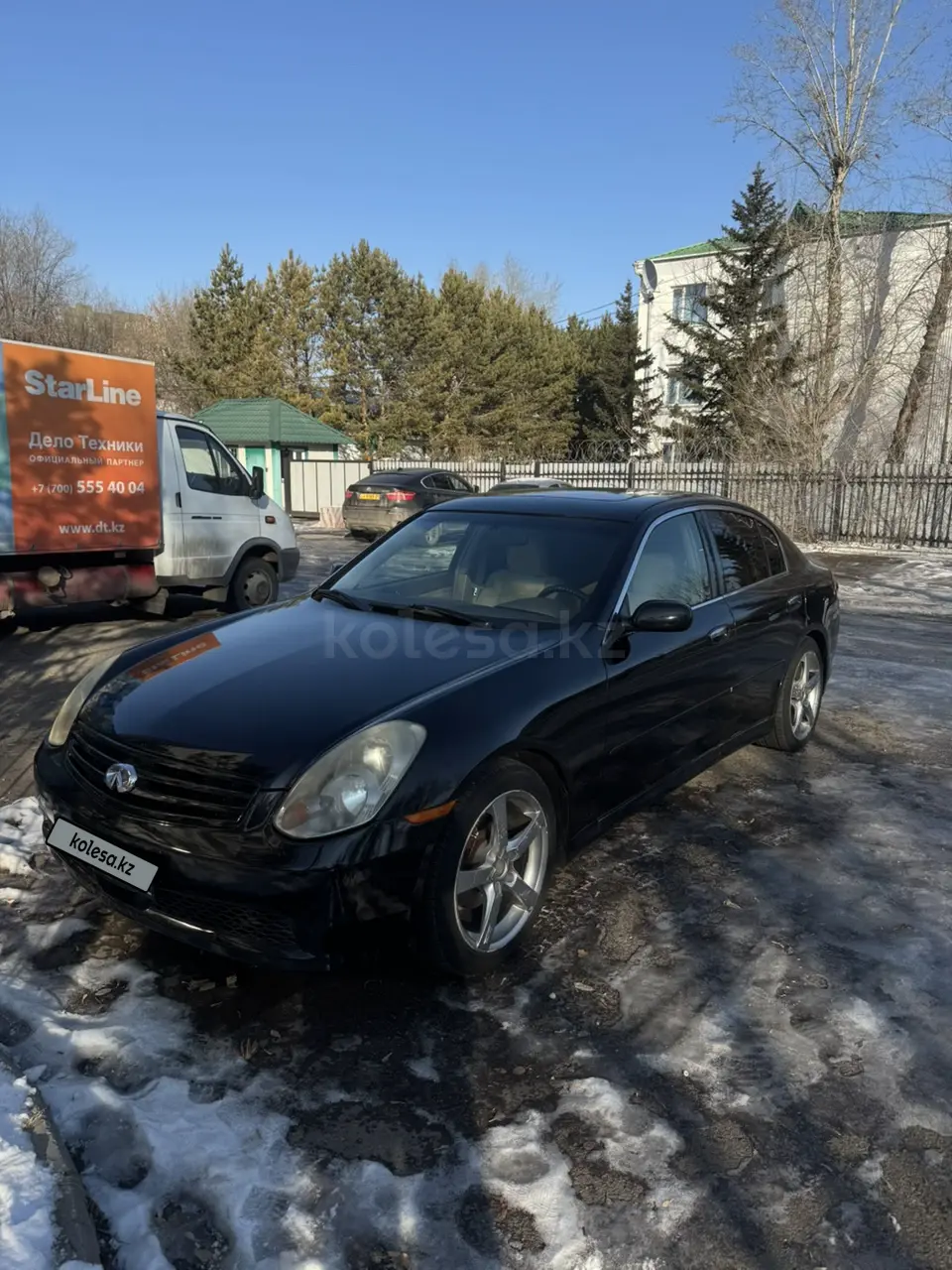 Infiniti G35, 2005