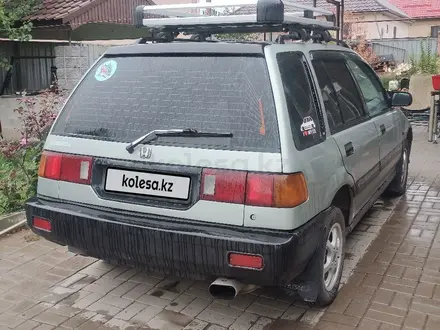 Honda Civic 1991 года за 1 650 000 тг. в Алматы – фото 2