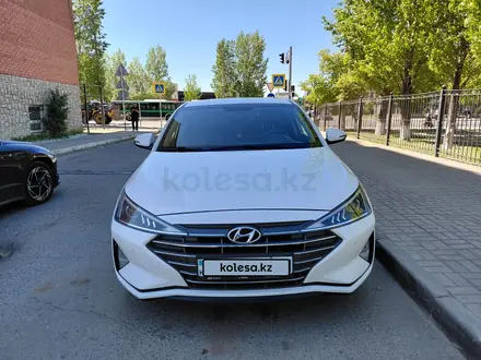 Hyundai Elantra 2020 года за 7 900 000 тг. в Астана – фото 2