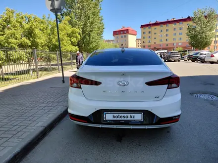 Hyundai Elantra 2020 года за 7 900 000 тг. в Астана – фото 7