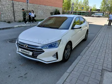 Hyundai Elantra 2020 года за 7 900 000 тг. в Астана – фото 3