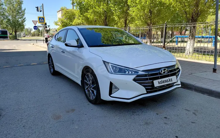 Hyundai Elantra 2020 годаүшін7 900 000 тг. в Астана