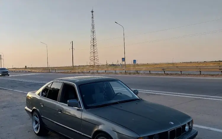 BMW 520 1991 года за 1 300 000 тг. в Шу