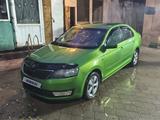 Skoda Rapid 2013 года за 2 350 000 тг. в Алматы – фото 5