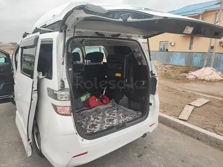 Toyota Vellfire 2008 года за 12 000 000 тг. в Атырау – фото 9