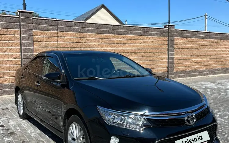 Toyota Camry 2015 года за 8 700 000 тг. в Алматы