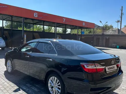 Toyota Camry 2015 года за 8 700 000 тг. в Алматы – фото 6