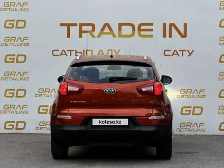 Kia Sportage 2015 года за 8 200 000 тг. в Алматы – фото 5