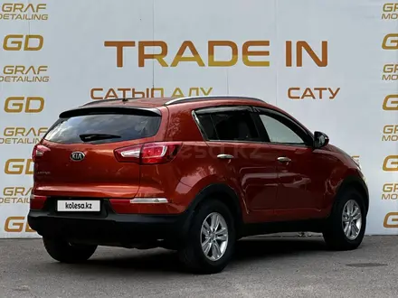 Kia Sportage 2015 года за 8 200 000 тг. в Алматы – фото 6