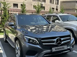 Mercedes-Benz GLC-Class, 2018