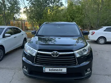 Toyota Highlander 2014 года за 16 500 000 тг. в Астана – фото 2