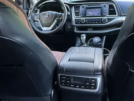 Toyota Highlander 2014 года за 16 500 000 тг. в Астана – фото 12