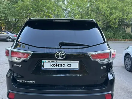 Toyota Highlander 2014 года за 16 500 000 тг. в Астана – фото 4