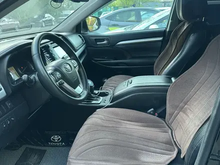 Toyota Highlander 2014 года за 16 500 000 тг. в Астана – фото 6