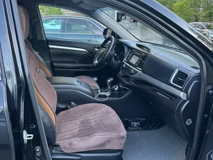 Toyota Highlander 2014 года за 16 500 000 тг. в Астана – фото 10