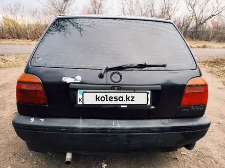 Volkswagen Golf 1993 года за 1 125 000 тг. в Тайынша – фото 7