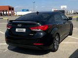 Hyundai Elantra 2014 годаүшін3 700 000 тг. в Актобе – фото 2