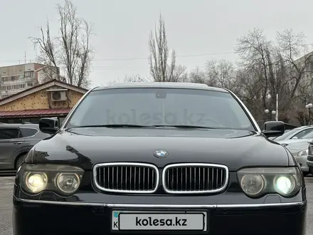 BMW 745 2003 года за 5 000 000 тг. в Алматы – фото 3