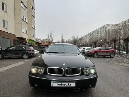 BMW 745 2003 года за 5 000 000 тг. в Алматы – фото 26