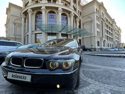 BMW 745 2003 года за 5 000 000 тг. в Алматы – фото 2
