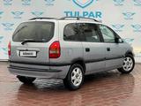 Opel Zafira 2000 года за 3 800 000 тг. в Алматы – фото 4