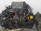 Двигатель Subaru EJ20x EJ20y EJ20t Turbo АКПП МКПП за 380 000 тг. в Караганда – фото 5