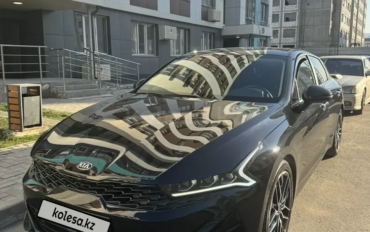 Kia K5 2021 года за 12 900 000 тг. в Алматы