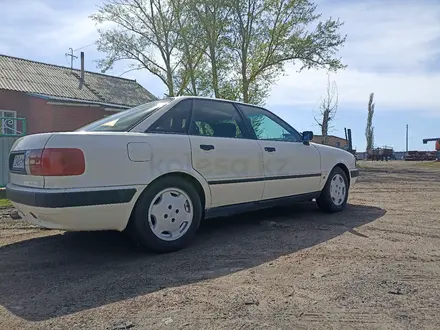 Audi 80 1992 года за 1 500 000 тг. в Астана – фото 6