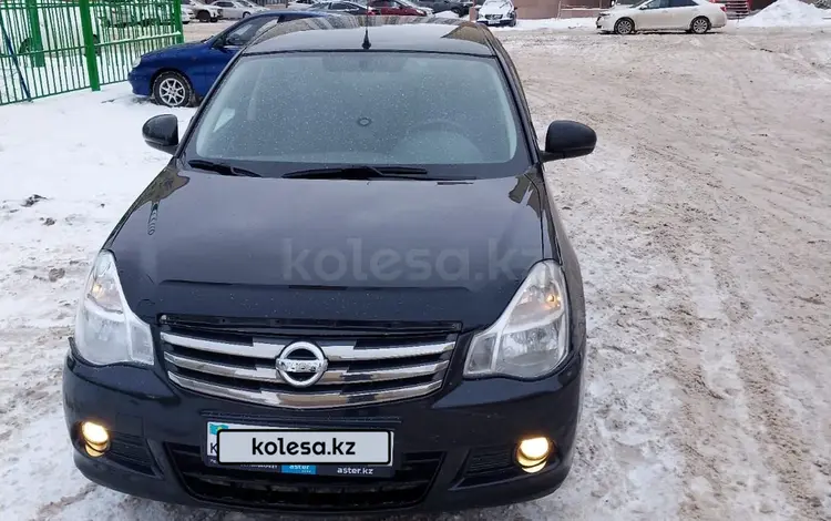 Nissan Almera 2018 года за 5 300 000 тг. в Астана