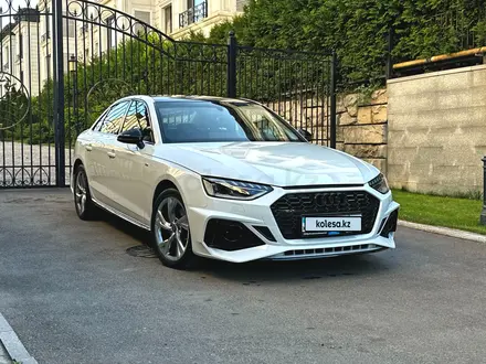 Audi A4 2022 года за 16 000 000 тг. в Алматы