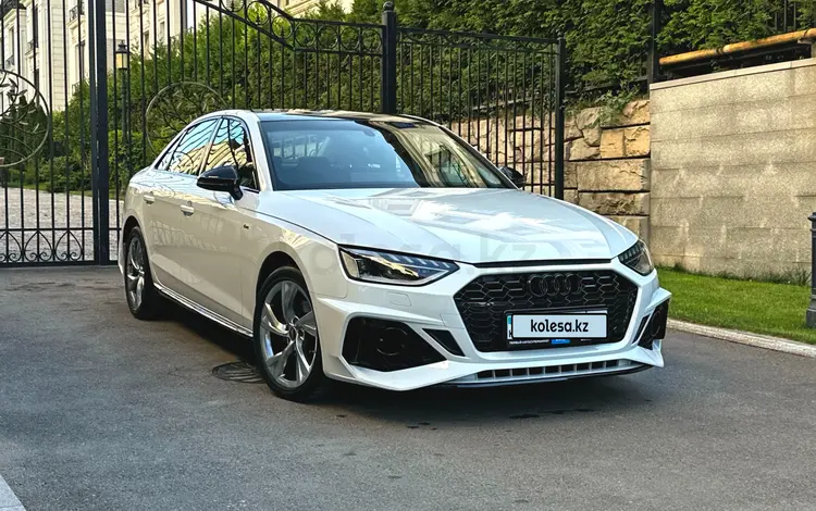Audi A4 2022 годаүшін16 000 000 тг. в Алматы