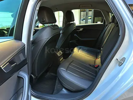 Audi A4 2022 года за 16 000 000 тг. в Алматы – фото 10